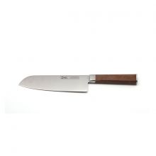 Нож кухонный IVO Cork поварской сантоку кованый - 18 см (Португалия)