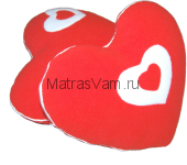 Smart-textile Сердце 40х40 подушка декоративная