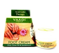 Vaadi Foot Cream Clove&Sandal Oil