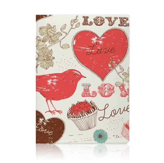 Обложка для паспорта Miusli "Sweet Love"