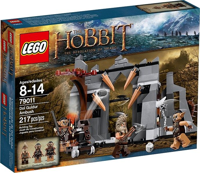 79011 Хоббит: Засада у Дол-Гулдора / Dol Guldur Ambush Конструктор ЛЕГО