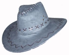 Шляпа ковбойская под замшу