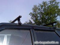 Багажник на крышу на ВАЗ-2108-21099, Евродеталь, стальные дуги