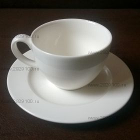 Чашка чайная с блюдцем Gourmet (230мл) Bonna