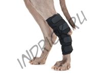 Бандажи (пара)  для собаки на скакательный сустав и коленное сухожилие Back on Track