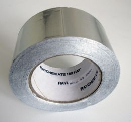 Raychem (Райхем) Клейкая алюминиевая лента ATE-180 55м