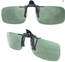 Солнезащитная клипса на очки (автомобильная) L