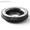 Переходник с объектива MD на Canon EF с чипом и линзой