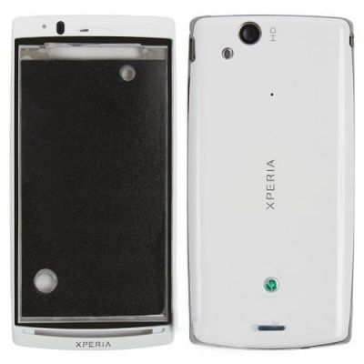 Корпус Sony Ericsson X12 Xperia arc (white) Оригинал