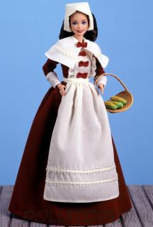 Коллекционная Барби Пилигрим День Благодарения - Pilgrim Barbie Doll