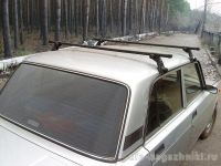 Багажник на крышу на ВАЗ 2101-07 "Жигули" (Атлант, Россия) - стальные дуги