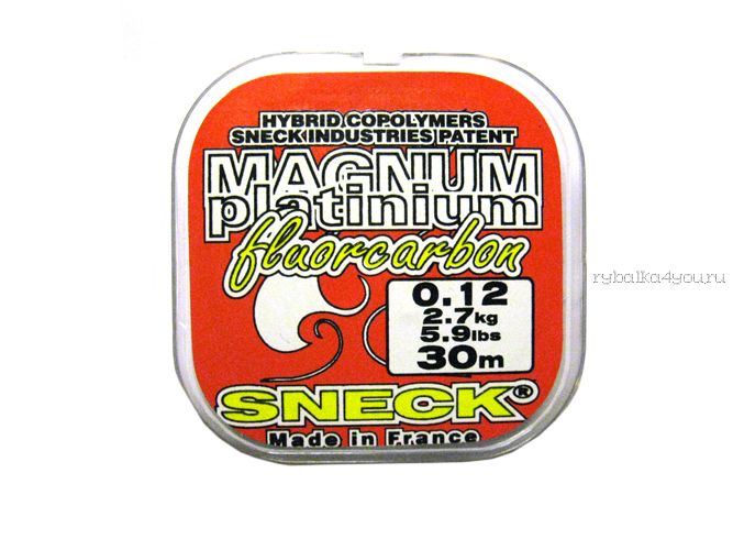 Флуорокарбон Magnum Platunum Fluorcarbon (Hybryd)  30м