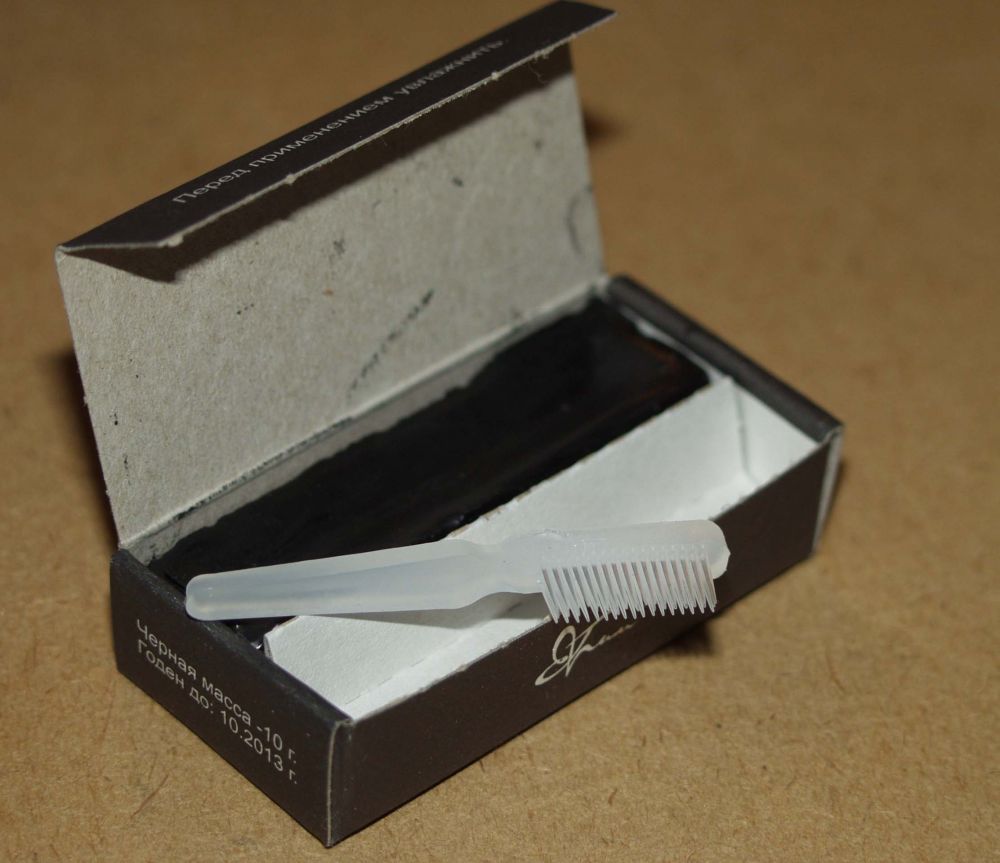 Как пользоваться тушью для ресниц и бровей в коробочке