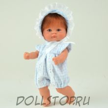 Коллекционная кукла ASI Пупс Бомбинчини с веснушками 2014 - Bomboncín con ranita vichy azul ASI