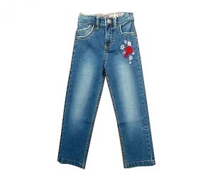 недорогие джинсы для девочки