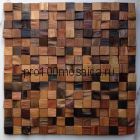 MCM029 Бесшовная деревянная мозаика серия WOOD, 300*300*20 мм
