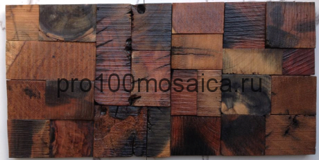 MCM201 Бесшовная деревянная мозаика серия WOOD, 300*600*32 мм
