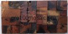 MCM201 Бесшовная деревянная мозаика серия WOOD, 300*600*32 мм
