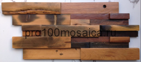 MCM204 Бесшовная деревянная мозаика серия WOOD, 300*600*26 мм