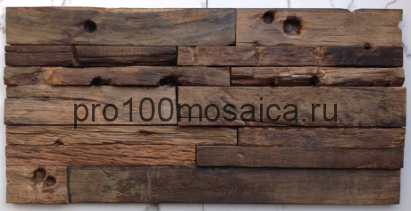 MCM207 Бесшовная деревянная мозаика серия WOOD, 300*600*29 мм