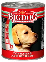 Зоогурман Big Dog Говядина д/щенков 850гр