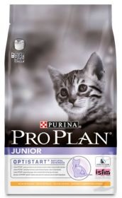 PRO PLAN JUNIOR сухой 3 кг для котят Курица с Рисом