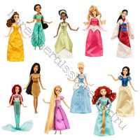 Диснеевские принцессы из 11 кукол