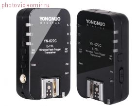 Комплект радиосинхронизаторов Yongnuo YN-622C