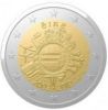 10 лет евро  Ирландия 2 евро 2012