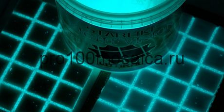 NIGHT VISION Фотолюминесцентная добавка для эпоксидной затирочной смеси LITOCHROM STARLIKE (LITOKOL, Италия)