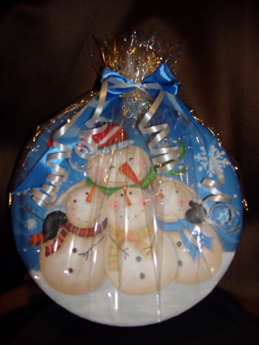 Снеговичок - новогодний подарочный набор с кофе