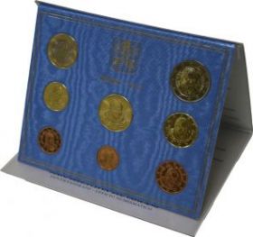 Набор монет евро. Ватикан, 2012 год на заказ