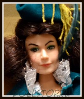 Коллекционная кукла Скарлетт из "Унесенных ветром" от World Doll -  Scarlett , Gone With the Wind Doll by World Doll