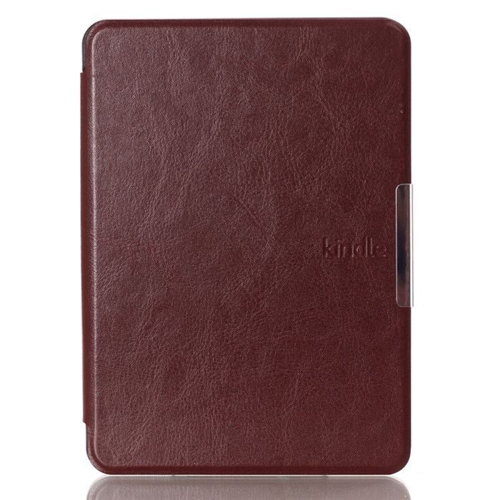 Обложка для Amazon Kindle 8 с магнитной застежкой (Темно-коричневая)