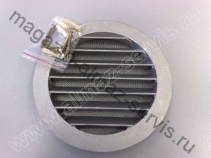 Решетка вентиляционная для приточного клапана КПВ-125 или КИВ-125