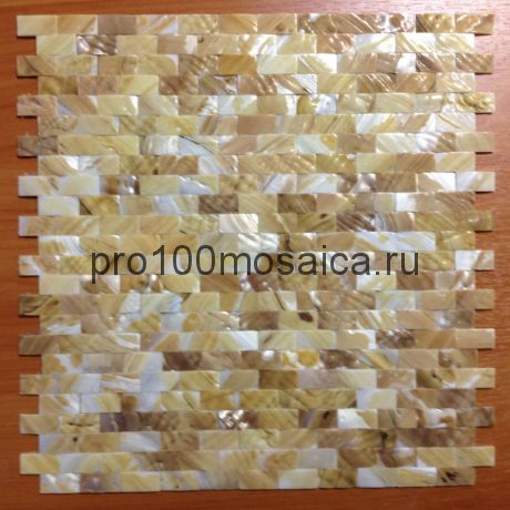 MBK009 Мозаика из перламутра серия PERLMUTTER, 287*300*3 мм
