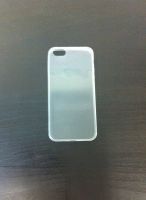 Накладка Apple iPhone 5/iPhone 5S/iPhone SE силикон (white)