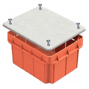 Распаячная коробка скрытой проводки для гипскартона и полых стен