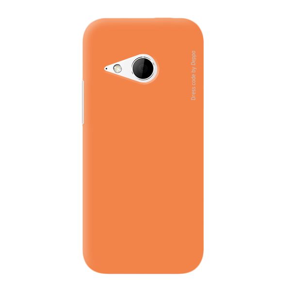 Накладка Deppa Air Case HTC One mini 2 (orange) + защитная плёнка (глянцевая)