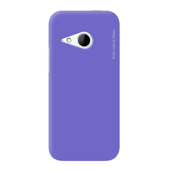 Накладка Deppa Air Case HTC One mini 2 (violet) + защитная плёнка (глянцевая)