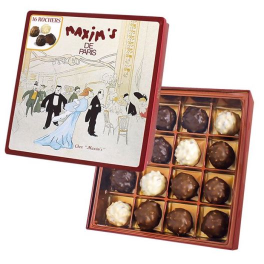 Конфеты шоколадные Maxim`s Роше - 140 г (Франция)