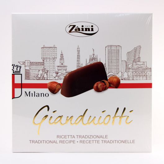 Конфеты шоколадные Zaini Джандуйотто - 240 г (Италия)