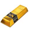 Набор шоколада Goldkenn Золотой слиток тёмный пралине - 300 г (Швейцария)