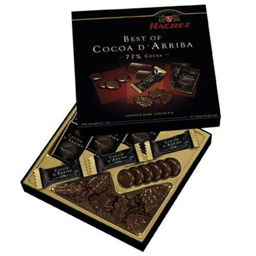 Набор шоколада Hachez Ассорти 77% - 160 г (Германия)