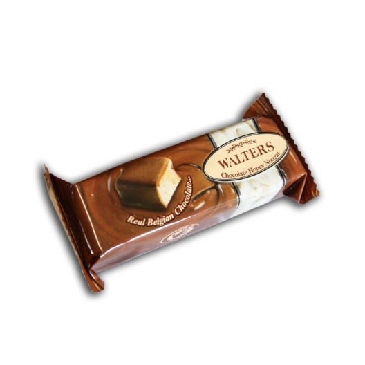 Нуга  в шоколаде Walters Бельгийский шоколад с орехом Макадамия - 35 г (ЮАР)