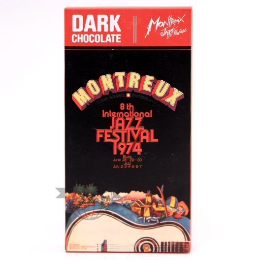 Шоколад Favarger Монтерекс Джаз Фестиваль темный - 100 г (Швейцария)