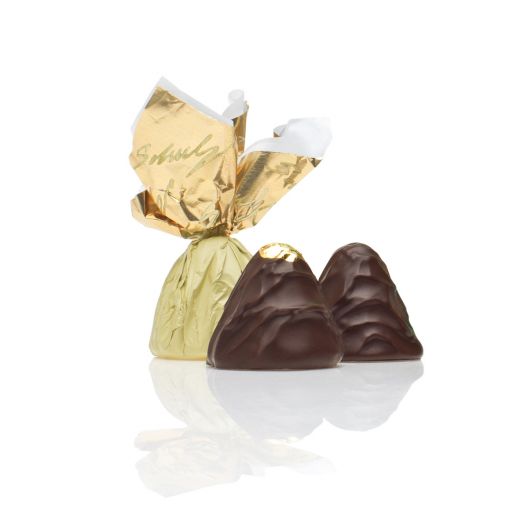 Шоколадные конфеты Трюфели Golden Candies с ликёром Фруко Шульц Дыня - 1 кг (Россия)