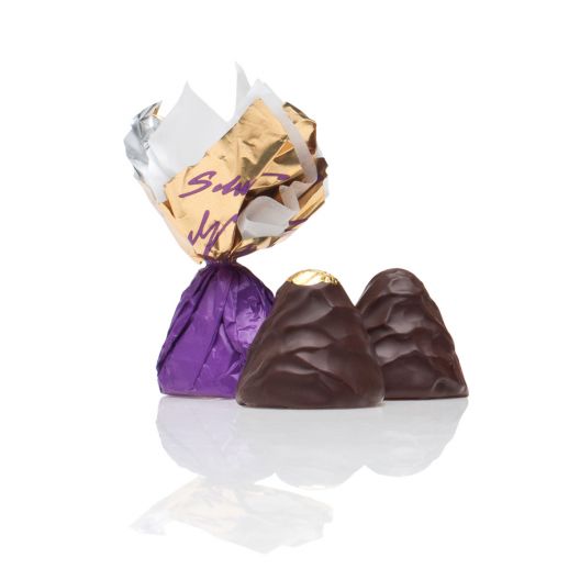 Шоколадные конфеты Трюфели Golden Candies с ликёром Фруко Шульц Крем де Кассис - 1 кг (Россия)
