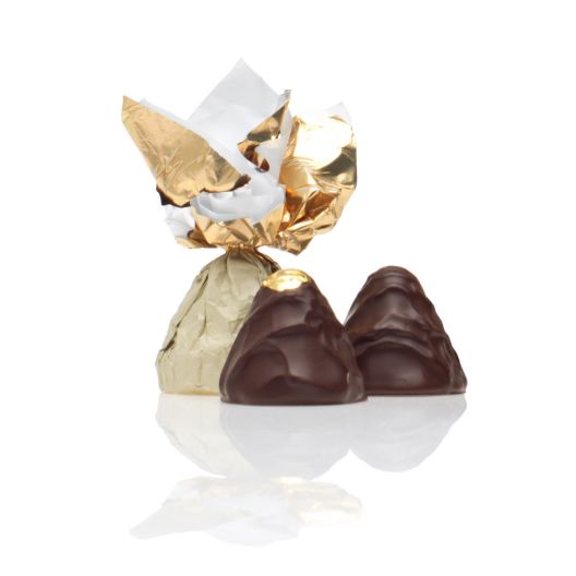 Шоколадные конфеты Трюфели Golden Candies с ликёром Фруко Шульц Сливочный - 1 кг (Россия)