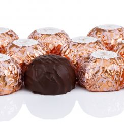 Шоколадные конфеты Трюфели Golden Candies Царские Классические - 1 кг (Россия)